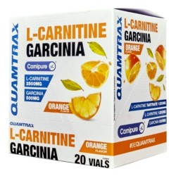 L-Carnitine 2500 + Garcinia 500  20VIALES  (Quamtrax)