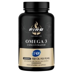 Omega 3 IFOS Concentrated  60SOFTGELS (Fire Pharm)