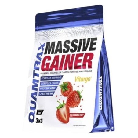 Massive Gainer 3KG (Quamtrax)