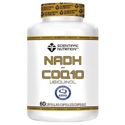 NADH + COQ10 60CAPS. (Scientiffic Nutrition)
