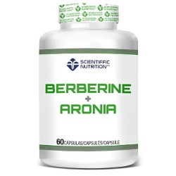 Berberine + Aronia 60CAPS (Scientiffic Nutrition)
