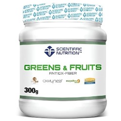 Greens & Fruits 300G (Scientiffic Nutrition)