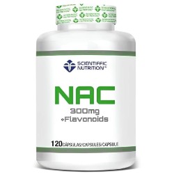 NAC 300MG + Flavonoides 120CAPS (Scientiffic Nutrition)