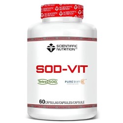SOD-VIT 60CAPS (Scientiffic Nutrition)