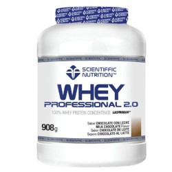 Whey Professional 2.0 908G (Scientiffic Nutrition)