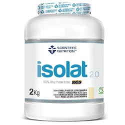 Isolat 2.0 2KG (Scientiffic Nutrition)