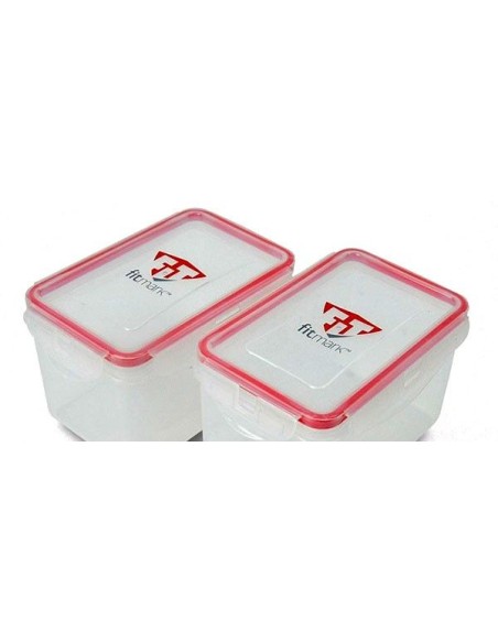 MEAL CONTAINER - TUPPERWARE PARA MALETA FITMARK (1 unidad) - (Fitmark)