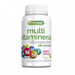 Multivitamineral 60CAPS (Quamtrax)