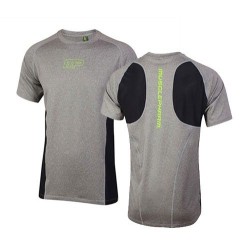 CAMISETA MUSCLEPHARM SLIM FIT GRIS