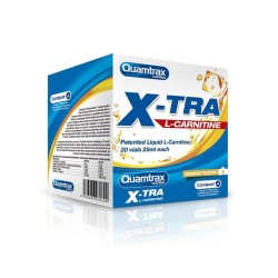X-TRA L-Carnitine 20VIALES (Quamtrax)