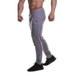 FITTED JOGGER PANT - PANTALÓN DE DEPORTE LARGO HOMBRE COLOR GRIS (GOLD´S GYMD - (Gold's Gym)