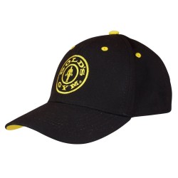 CURVE CAP - GORRA CON VISERA CURVA (GOLD´S GYM) - (Gold's Gym)