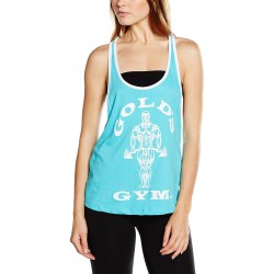 StringerLadies Fitted Turquesa (Gold's Gym)