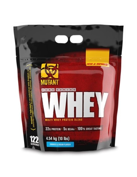 MUTANT WHEY 4,6KG - (Mutant)