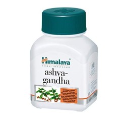 ASHVAGANDHA 60CAPS. (Himalaya)
