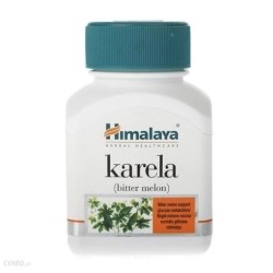 KARELA BITTER GOURD WELLNESS 60CAPS. (Himalaya)