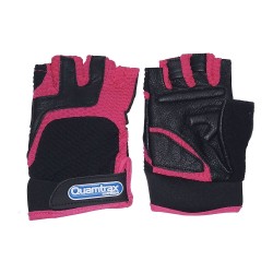 GUANTE DE CUERO DE CABRA ROSA | GLOVES QUALITY GOAT LEATHER - (Quamtrax)