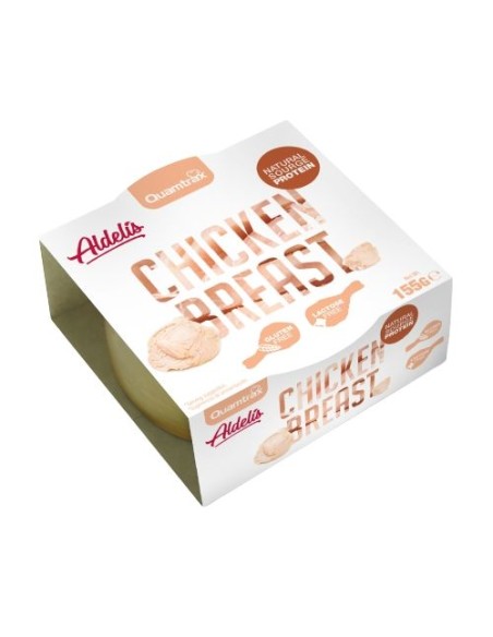 CHICKEN BREAST (PECHUGA DE POLLO AL NATURAL) 155G  (Quamtrax)