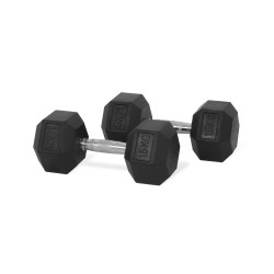 PAR DE MANCUERNAS HEXAGONALES 15,0KG - (M-UP)