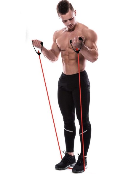 TUBO DE RESISTENCIA 1,2M (RESIST. MEDIA VERDE) (AMAYA) - ()