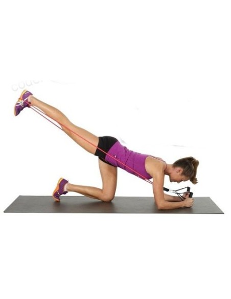 TUBO DE RESISTENCIA 1,2M (RESIST. MEDIA VERDE) (AMAYA) - ()