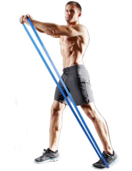 SUPER BAND VERDE INTENSIDAD FUERTE - ()