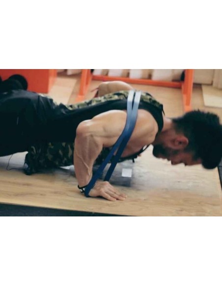 SUPER BAND AZUL INTENSIDAD EXTRA-FUERTE - (Amaya Sport)