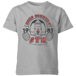 CAMISETA OFICIAL NINTENDO SPORT  "KONG COUNTRY GYM" GRIS - ()