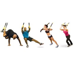 KIT DE ENTRENAMIENTO EN SUSPENSIÓN CON ENGANCHE DE PUERTA 2