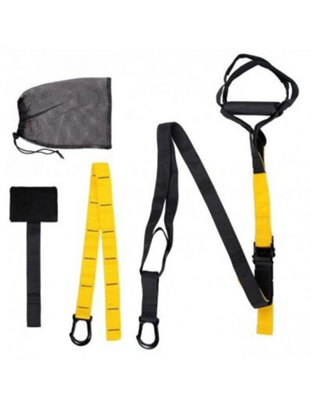 KIT DE ENTRENAMIENTO EN SUSPENSIÓN CON ENGANCHE DE PUERTA