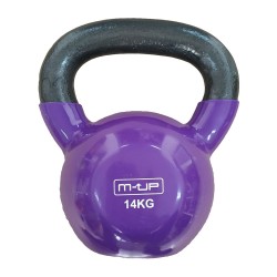 KETTLE BELL DE VINILO 14KG - (M-Up)