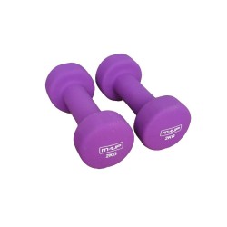 PAR DE MANCUERNAS DE VINILO 2KG - (M-Up)