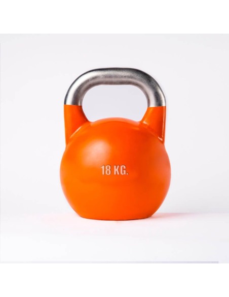 KETTLEBELL COMPETICIÓN PREMIUM 18KG - (Amaya Sport)