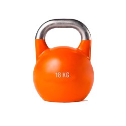 KETTLEBELL COMPETICIÓN PREMIUM 18KG - (Amaya Sport)