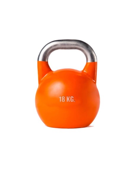 KETTLEBELL COMPETICIÓN PREMIUM 18KG - (Amaya Sport)