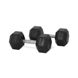 PAR DE MANCUERNAS HEXAGONALES 17,5KG - (M-Up)