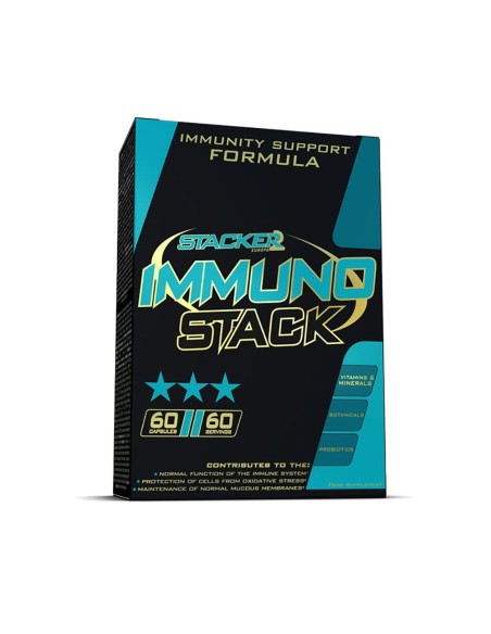 IMMUNO STACK 60 CÁPSULAS - (Stacker2)