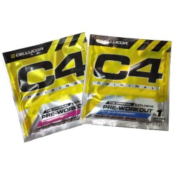 C4 ORIGINAL PRE-WORKOUT MONODOSIS  (Cellucor) 2