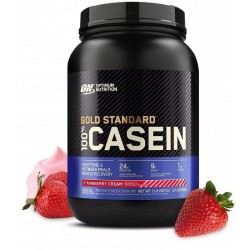 100% CASEIN GOLD STANDARD 908G - (Optimum Nutrition) 2
