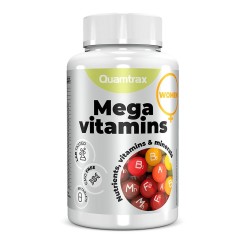 Mega Vitamins for Women 60TAB.  (Quamtrax)