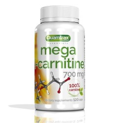 Mega L-Carnitina 700MG 120CAPS.  (Quamtrax)