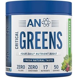 Critical Greens Sin Sabor 250G  (APPLIED NUTRITION)