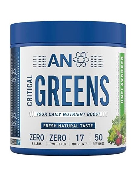 Critical Greens Sin Sabor 250G  (APPLIED NUTRITION)