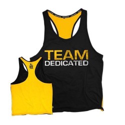 STRINGER - CAMISETA DE TIRANTES ABIERTA  "TEAM DEDICATED" (DEDICATED) - (Dedicated)