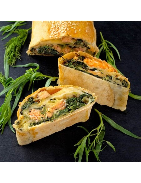 NORWEGIAN SALMON 160G (QUAMTRAX) - (Quamtrax)