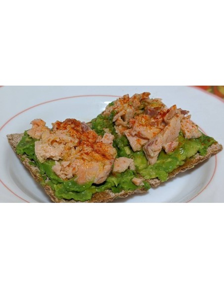 NORWEGIAN SALMON 160G (QUAMTRAX) - (Quamtrax)