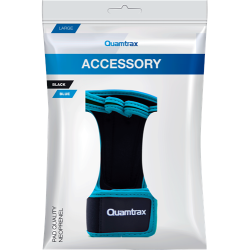 Guantillas neopreno Azul - Grip Pad Neoprene (Quamtrax)