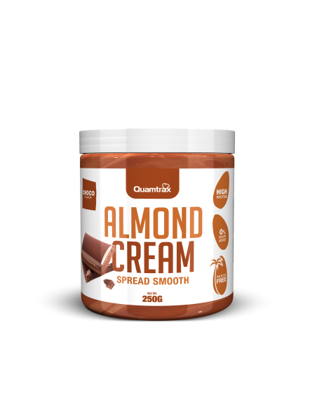 Almond Cream Chocolate 250G (Quamtrax)