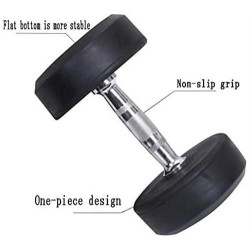 PAR DE MANCUERNAS REDONDAS 2,5KG (Material Deportivo)