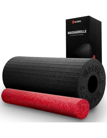 MASSAGEROLLE 2 EN 1 RODILLOS PARA MASAJE (VIA FORTIS)